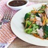 Sesame Broccoli Salad with Tuna